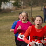 Selina Kapp und Maike Kroll im Getümmel