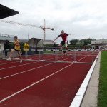 Hochspringer Florian Holzapfel