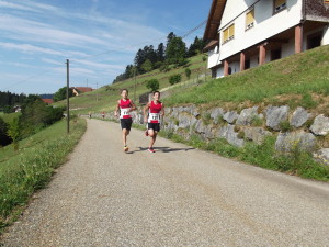 Nur Rote in Sicht