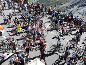 Stilfser Joch 2015 Radler