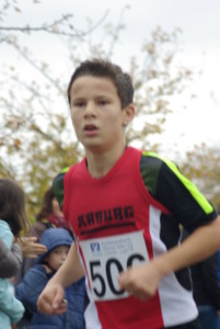 Marcel in Aktion