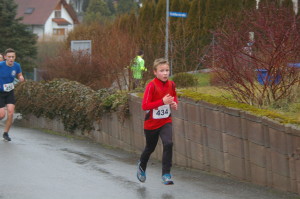 Kai Lehr auf dem Weg zum Sieg