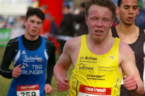 Kampf ums Treppchen Nico Lehr