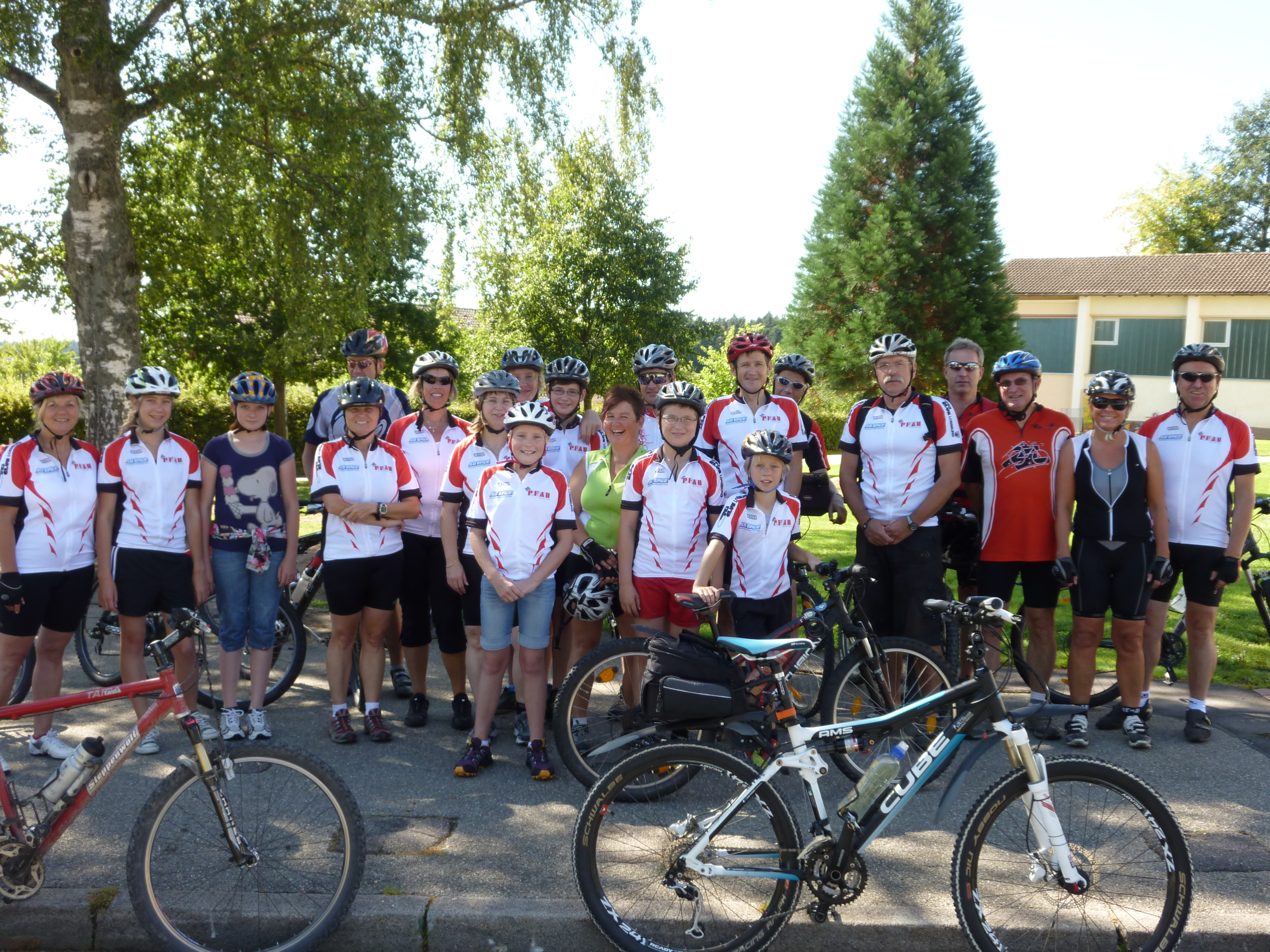 Radabschlussfahrt 2011